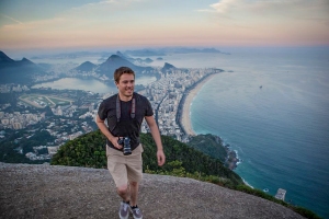 Walker in Rio